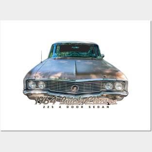 1964 Buick Electra 225 4 Door Sedan Posters and Art